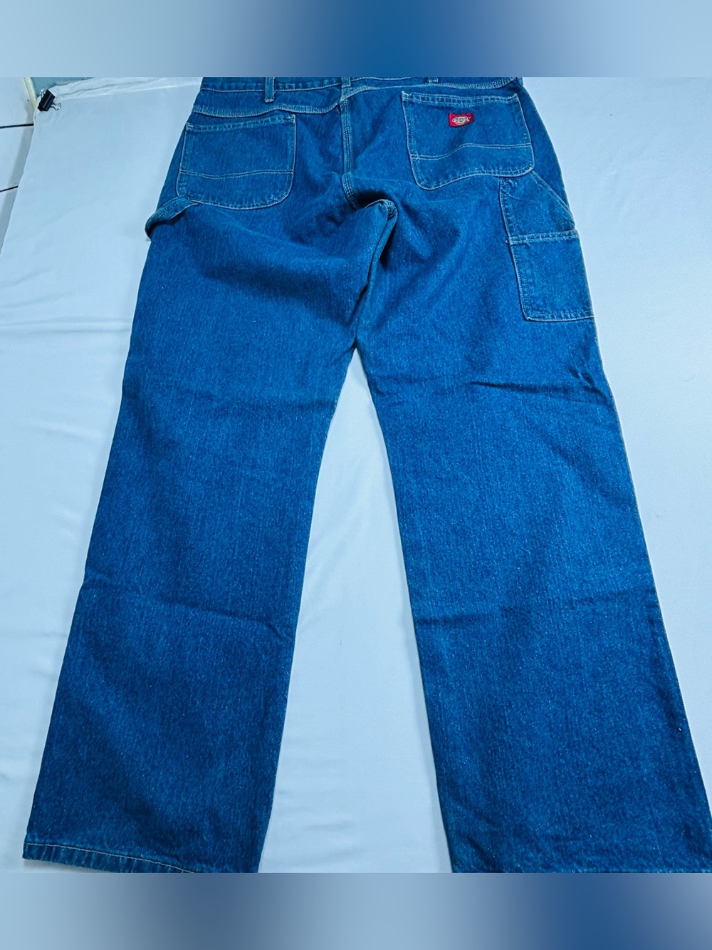 Dickies Men's Blue Denim Carpenter Jeans - M508